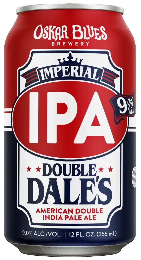 Oskar Blues Double Dale's India Pale Ale Beer Review