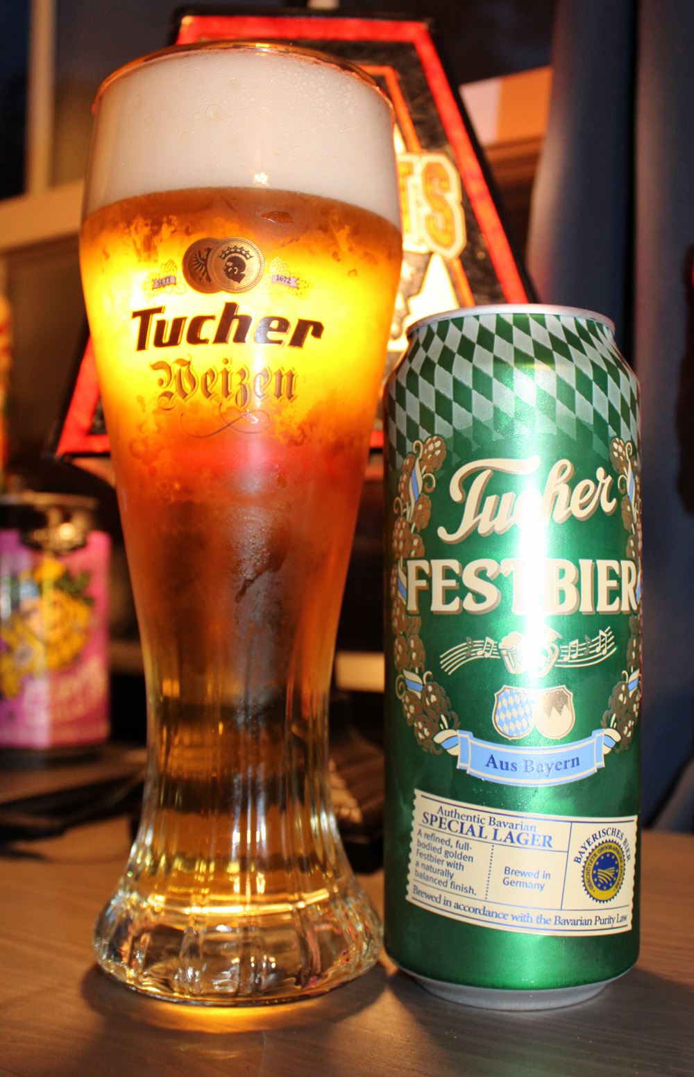 Tucher Festbier Beer Review