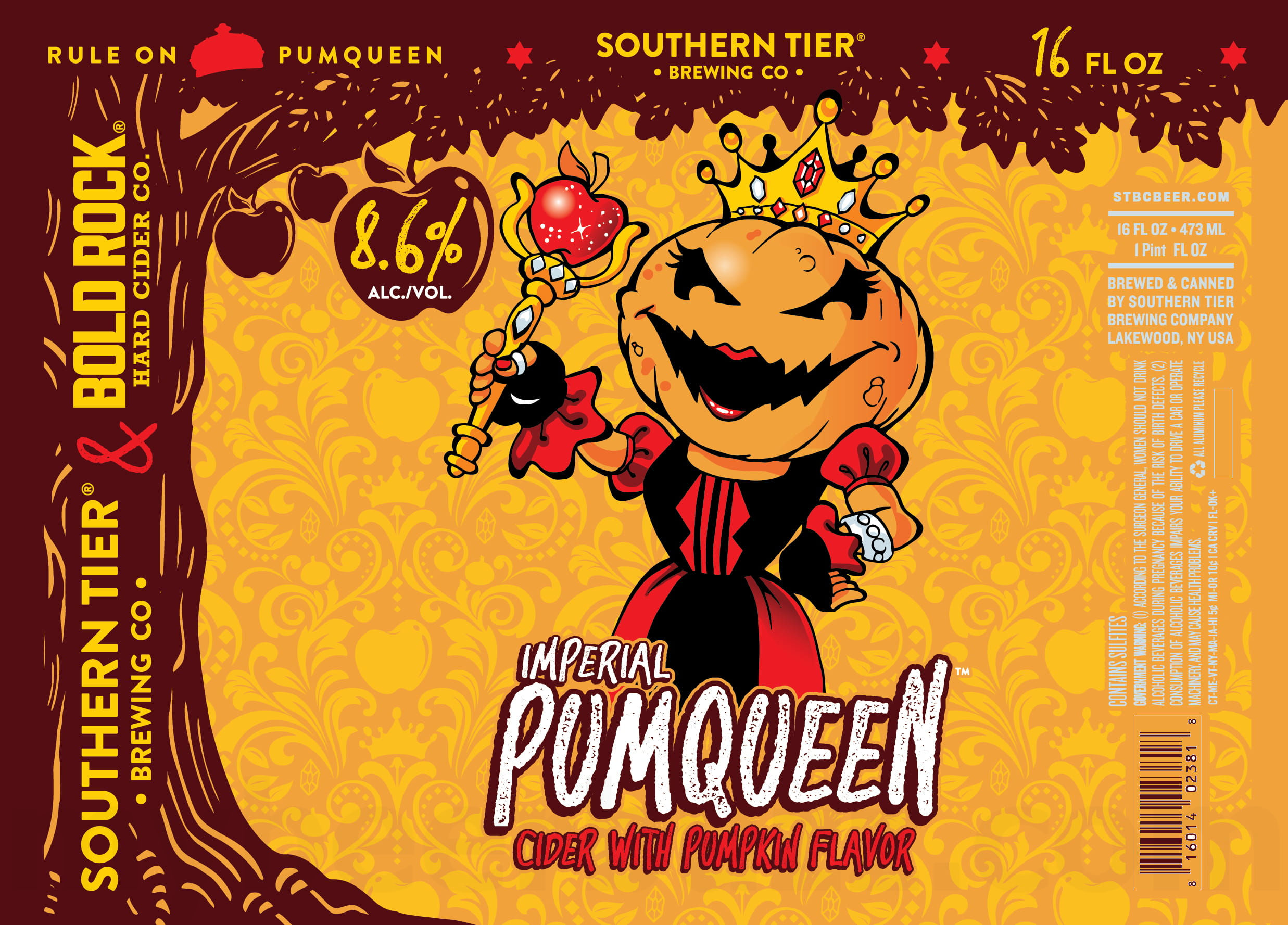 Southern Tier Pumqueen label